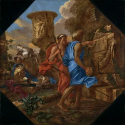Arkadische Hirten