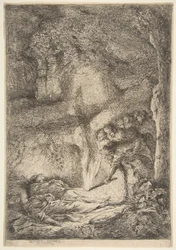 Auffindung der Leichen der Heiligen Peter und Paul, 1645-51