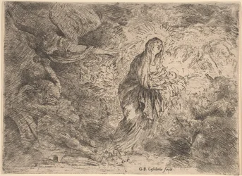 Joseph vom Engel geweckt
