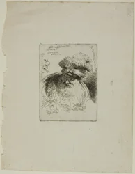 Alter Mann mit Turban