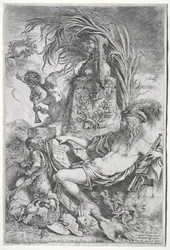 Der Genius von Castiglione, 1648