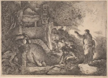 Die Auferweckung des Lazarus