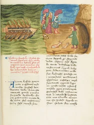Dekameron, Beritola - Corrado II di Villafranca entdeckt Beritola, Zweiter Tag, Novelle 6