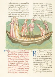 Dekameron, Kuppler wider Willen - Ninette und ihre Schwestern segeln, Vierter Tag, Novelle 3