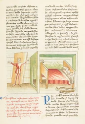 Dekameron, Der Schlüssel zum Paradies - Puccio di Rinieri von Felice getäuscht, Dritter Tag, Novelle 4