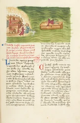 Dekameron, Der Sturm - Landolfo Rufolo entkommt dem Schiffbruch, Zweiter Tag, Novelle 4