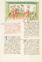 Dekameron, Der Weg zum Erfolg; Zima spricht mit der Frau von Francesco, Dritter Tag, Novelle 5