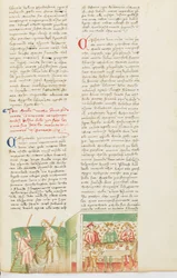 Dekameron, Die zwei Siege von Karl - Karl I. von Neapel als Gast von Neri degli Uberti, Zehnter Tag, Novelle 6