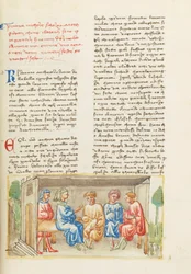 Dekameron, Als Gott das Zeichnen lernte - Michele Scalza und die jungen Leute, Sechster Tag, Novelle 6
