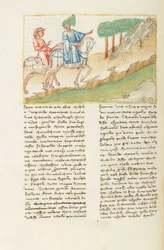 Dekameron, Ein wahrer Freund ist eine süße Sache - Chichibio, Currado und die Kraniche, Sechster Tag, Novelle 4