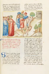 Dekameron, Ein Erzähler, der sich verheddert - Laurette Spina auf dem Pferd, Sechster Tag, Novelle 1