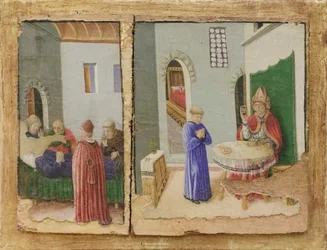Geschichte von San Savino, Vergiftung des Heiligen und Tod von Vindemio