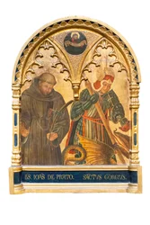 Der selige Johannes von Prato und der heilige Georg