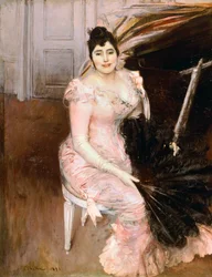 Argentinischer Sänger, von Giovanni Boldini (1842-1931)