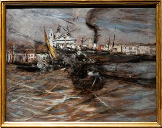 Boote in Venedig