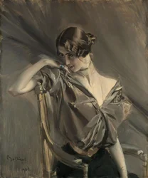 Cléo de Mérode, 1901