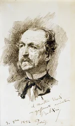 Porträt von Emanuele Muzio