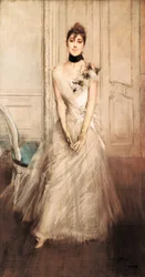 Porträt von Emiliana Concha de Ossa