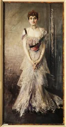 Porträt von Infantin Eulalia von Spanien, ca. 1898