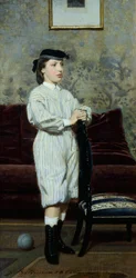 Porträt von Leonetto Banti