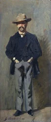 Porträt von Leopoldo Pisacani