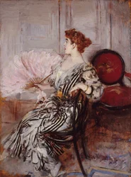 Porträt von Madame Torre, ca. 1900