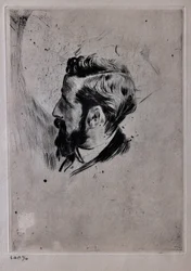 Porträt von Paul Helleu