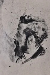 Porträt von Paul Helleu