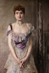 Prinzessin Eulalia von Spanien (Detail)