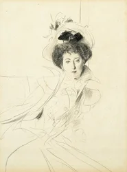 Studie der Prinzessin Niscemi