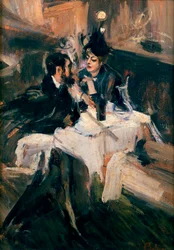 Das Mittagessen der Liebenden, ca. 1895