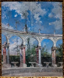 Die Kolonnade von Versailles