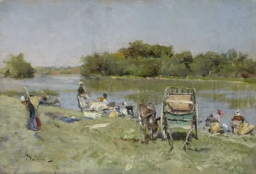 Wäscherinnen, 1874