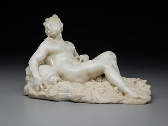 Liegende Frau, ca. 1700