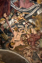 Das Jüngste Gericht (Detail)