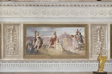 Das Martyrium des Heiligen Matthäus, aus Geschichten von Christus