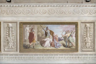 Das Martyrium des Heiligen Simon und des Heiligen Judas Thaddäus, aus Geschichten von Christus