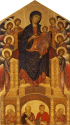Maestà von Santa Trinita, um 1280