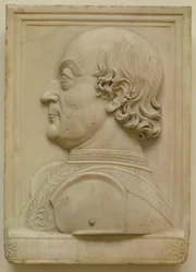Federigo da Montefeltro, Herzog von Urbino, Condottiere, Mäzen und Gelehrter