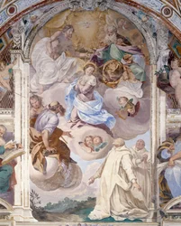 Geschichten von Jesus und Maria, Freskendetail