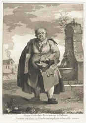 Gaspar Gribolari, Trödler in Padua