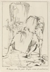Der müde Perückenmacher