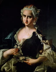 Porträt von Angela Maria Piccinini