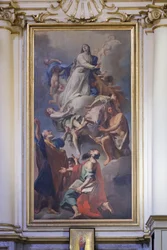 Gemälde der Jungfrau gewidmet, Domenico Pestrini, Heiligtum der Madonna von San Luca