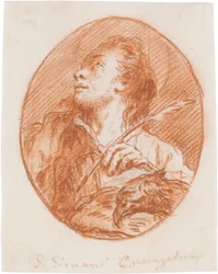 Der hl. Johannes Evangelist