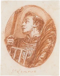 Der heilige Laurentius