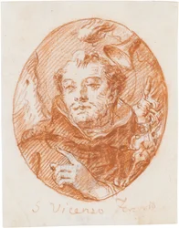 Der hl. Vincentius Ferrerius