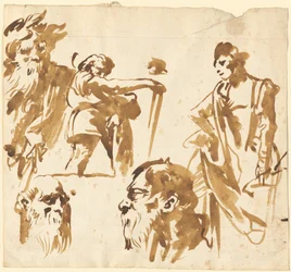 Figuren und Gesichter