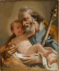 Hl. Joseph mit dem Jesuskind