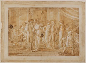 „Auf der Piazza“